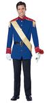 California Costumes Men's Storybook Prince Costume, Blue/Red, X-Large