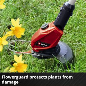 Einhell 18V Cordless Grass Trimmer & Edger – 24cm, 20 Blades, Power X-Change