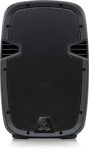 Behringer PK110A Active 350-Watt 10" PA Speaker System with Built-in Media Player, Bluetooth* Receiver and Integrated Mixer