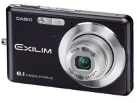 Casio EXILIM EX-Z8 BK Digital Camera 8 Megapixel 3x Optical Zoom 2.6 Inch Display Black