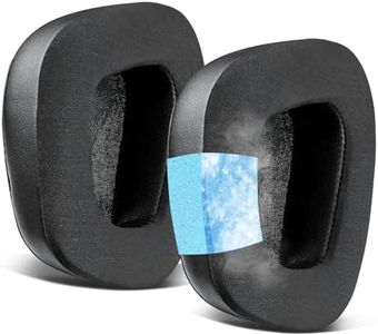 SOULWIT Cuscinetti Ricambio in Gel di Raffreddamento per Turtle Beach Stealth 600 Gen 2/600 Gen2 USB/600 Gen 2 MAX/600 Gen3(600XB)/500 XB wireless cuffie,Cuscinetti con Schiuma di Isolamento Acustico