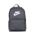 Nike DC4244 Heritage Sports backpack unisex-adult iron grey/black/white 1SIZE