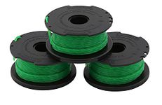 Black+Decker Reflex 2 + 1 Value Pack Spool, 2 Mm Line Thickness, 6 M, for Brush Cutters GL8033/ GL9035, A6486