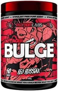 Disorder Bulge Non-Stim Pre Workout 40 Serves (Red Russian)