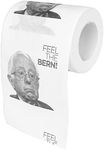 Democrat Novelty Toilet Paper for White Elephant & More - Political Gifts for Republicans - Custom Printed Toilet Paper - Toilet Paper Humor - Gag Toilet Paper - Democrat Bernie Sanders Toilet Paper