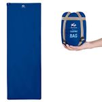 BESTEAM Ultra-Light Warm Weather Envelope Sleeping Bag, Outdoor Camping, Backpacking & Hiking - Fit for Kids, Teens and Adults (Dark Blue)