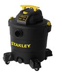 Stanley 12 Gallon 5.5 Peak HP Wet/Dry Vacuum, 3 in 1 Shop Vacuum Blower,1-7/8"x6 Hose, Range for Garage, Carpet Clean, Workshop with Vacuum Attachments-SL18199P