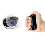 CanDo TheraPutty Standard Exercise Putty, Black: X-Firm, 6 oz