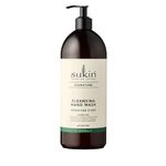 Sukin Signature Scent Cleansing Hand Wash - Natural Foaming Soap, Lavender/Chamomile/Tangerine Scent, Hydrating Clean Scented Hand Soap with Pump for Soft Skin, Jojoba and Rosehip Oils, 1 L