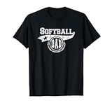 Softball Dad Father's Day Gift Fath