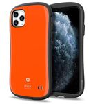 iFace First Class Series iPhone 11 Pro Max Case – Cute Dual Layer [TPU and Polycarbonate] Hybrid Shockproof Protective Cover [Drop Tested] - Orange