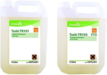 Taski TR101 (Carpet Shampoo) and TR103 (Carpet Detegent) Company Packed 5 litre