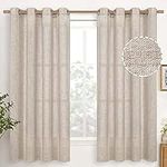 YoungsTex Natural Linen Curtains 63