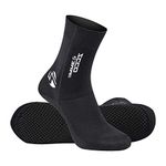 ZCCO 3mm Neoprene Diving Socks,Beach Water Socks for Men Women Youth,Swim Socks for Diving,Snorkeling,Surfing,Water Sports… (S)