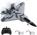 fisca RC Plane Remote Control F-22 