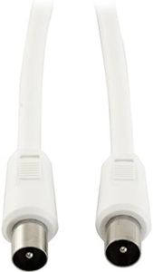 Pro2 FL59Q-1PPW RG59QUAD Pal Flylead, 1 m, White