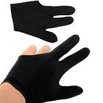 KBA Billiard Pool Snooker Glove Black - 1 Pcs