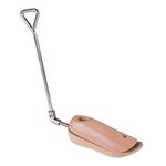 FootFitter Instep & Vamp Boot Stretcher, Relieves Foot Tightness Across Top of Boot, Men & Women Boot Vamp Raiser, Beige, Men's Medium