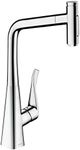 hansgrohe Metris Select Chrome Sing