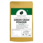 Mother Roots Green Gram Powder 150gm, for Glowing Skin & Face