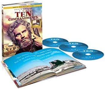 Ten Commandments (1923 and 1956) Digibook [Blu-ray]
