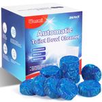 Warmi 24 Pack Household Automatic Toilet Bowl Cleaner Tablets, Bathroom Toilet Tank Cleaner Deodorizers