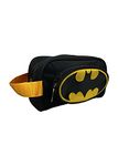 Groovy Uk DC Comics Batman Boy's Wash Bag, One Size, Yellow/Black