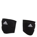 adidas,unisex-adult,Sleek 5 Inch Knee Pad,Black/White,Small