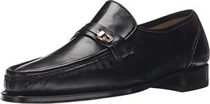 Florsheim Men's Como Imperial Slip-on Loafer, Black Cabaret, 6.5 X-Wide