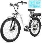 ANCHEER Electric Bike for Adults, 4