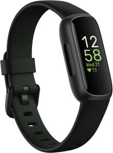 Fitbit Inspire 3 Fitness Tracker – Black