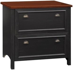 Stanford Lateral File Cabinet in Antique Black