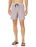 Billabong Men's Standard Elastic Waist Stretch Sundays Layback Boardshort Swim Short Trunk, 17 Inch Outseam, Iris, Medium
