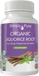 Simply Pure Organic Liquorice Root,