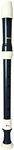 Aulos 309 Treble Recorder, Brown