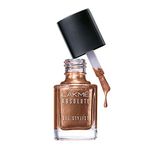 Lakmé Absolute Gel Stylist Nail Color, Gold Dust, 12 ml