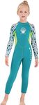 Gogokids Girls Wetsuit Kids Thermal