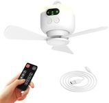 xeamun Portable Camping Fan, 10.6 I