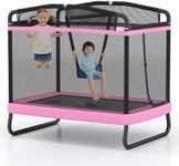 Giantex 6 FT Trampoline for Kids wi