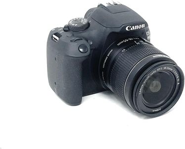 Canon EOS 2000D DSLR Camera with 18-55mm Lens – Black