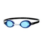 Speedo Unisex Jet V2 Swimming Goggles | Anti-Fog, Navy/White/Blue, One Size