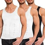 Men's Compression Shirt 3 Pack Body