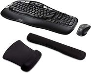 Logitech MK550 Wireless Wave Keyboa