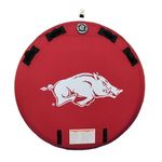 Collegiate Waves The Rookie 70" Round Tube (University of Arkansas - Razorbacks)