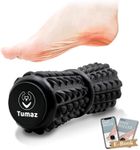 Tumaz Foot Roller [Upgraded Version with Wider Bump] Ergonomic Designed Plantar Fasciitis Massage Roller for Relieving Plantar Fasciitis, Foot Arch Pain, Myofascial Pain Syndrome