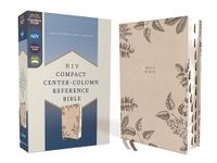 Niv, Compact Center-Column Reference Bible, Leathersoft, Stone, Red Letter, Thumb Indexed, Comfort Print: Niv, Center-column Reference Bible, Stone, Red Letter, Thumb Indexed, Comfort Print