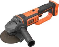 BLACK+DECKER 18V Lithium-Ion 125mm Angle Grinder Skin