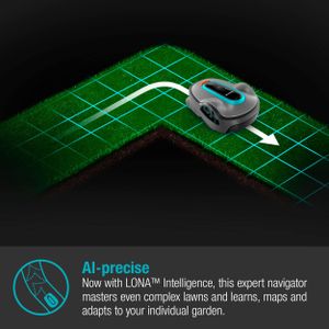 Gardena SILENO Life Robot Lawn Mower – 1000m² Automatic Cutting