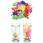 TOYSFAST® ( Pack of 30 Pcs ) Water Growing Animals/Magic Crystal Water Growing Animals for Kids Multicolor/Re-usable Fun in The Bathtub Toy for Kids Water Growing Animal for Kids(A215)