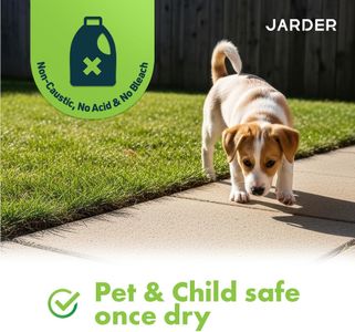 Jarder Spray & Leave Patio Cleaner 20L – Green Mould & Algae Remover